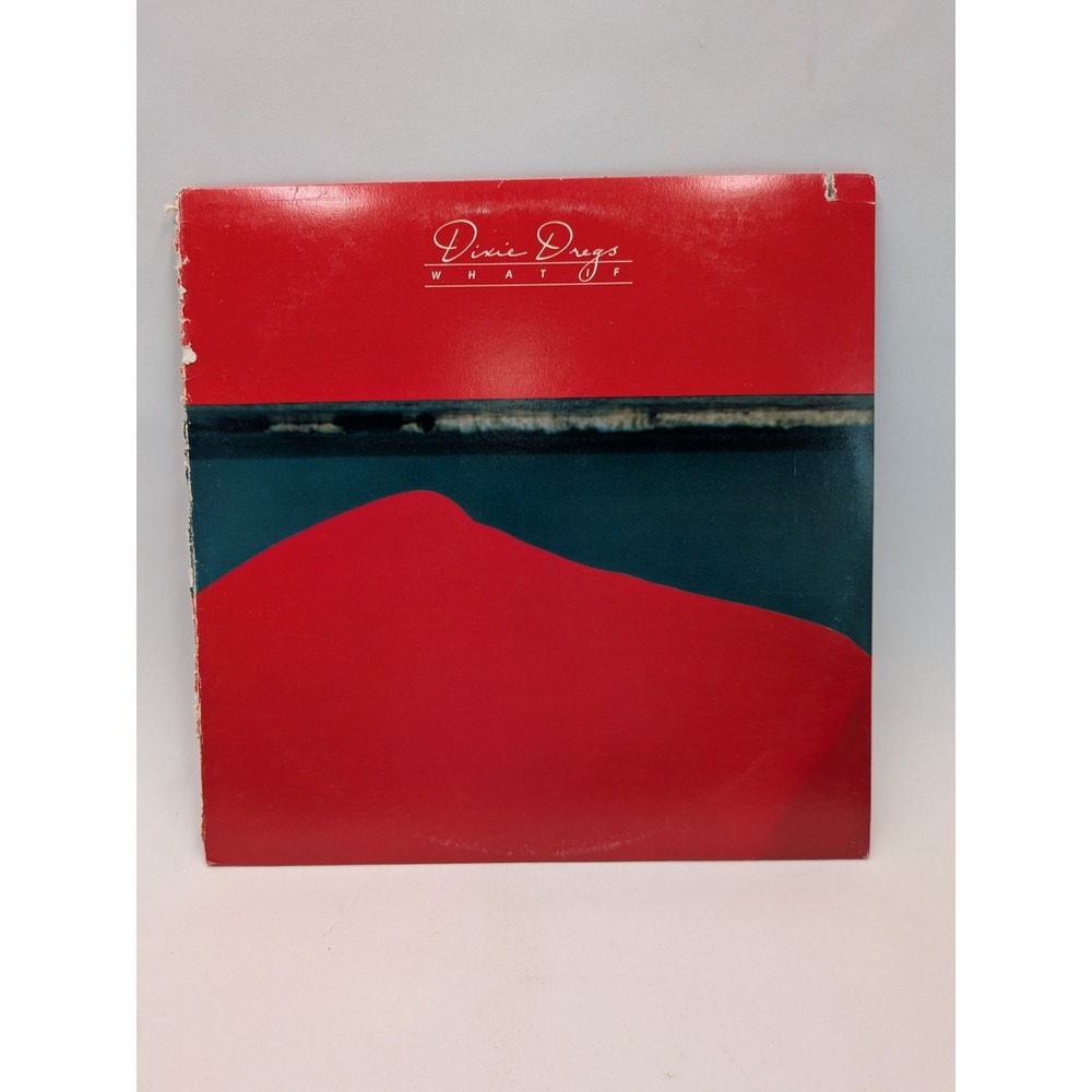 Dixie Dregs What If Vinyl LP 1978 Capricorn Records CPN 0203 Jazz Rock Fusion